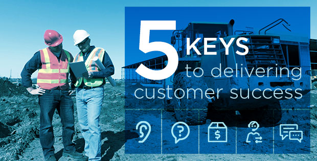 5 Keys to Delivering Customer Success