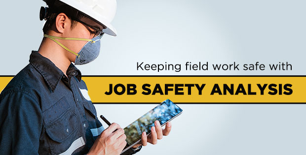 Keep field work safe with job safety & jobs site analysisMobile Forms News  Blog